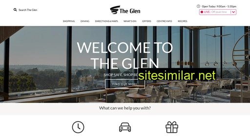 theglen.com.au alternative sites