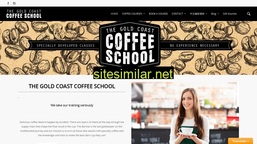 thegoldcoastcoffeeschool.com.au alternative sites