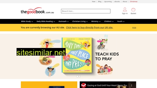 thegoodbook.com.au alternative sites