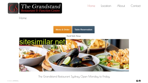 thegrandstand.com.au alternative sites