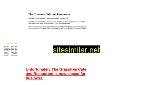 thegrasstree.com.au alternative sites