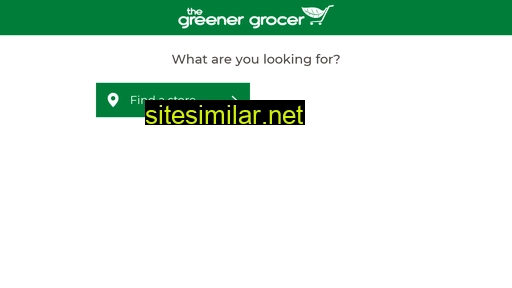 thegreenergrocer.com.au alternative sites
