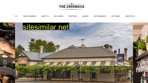 thegreenock.com.au alternative sites