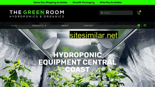 thegreenroomhydro.com.au alternative sites