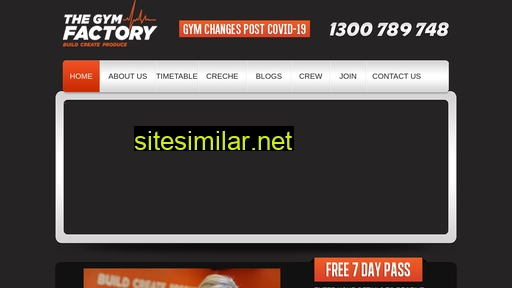 thegymfactory.com.au alternative sites