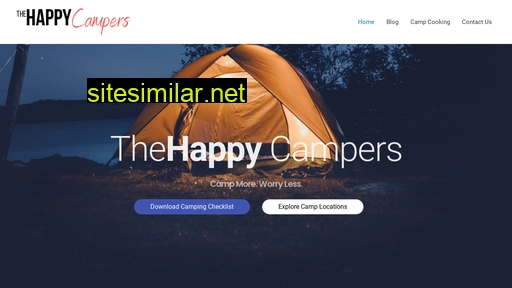 thehappycampers.com.au alternative sites