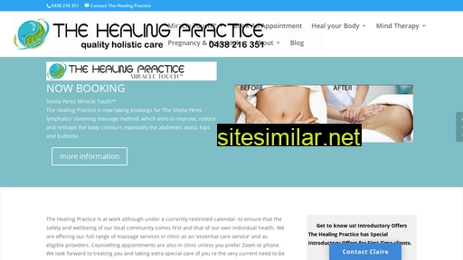 thehealingpractice.com.au alternative sites