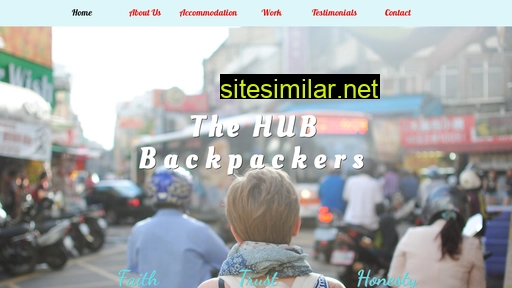 Thehubbackpackers similar sites