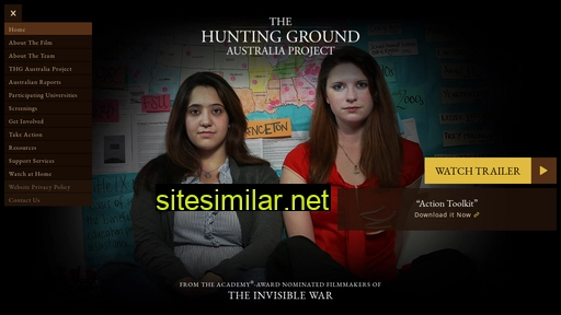 thehuntinggroundaustralia.com.au alternative sites