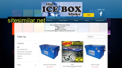 Theiceboxbloke similar sites