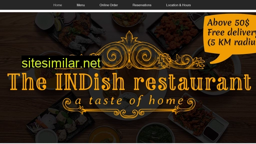 theindishrestaurant.com.au alternative sites