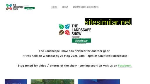 thelandscapeshow.com.au alternative sites