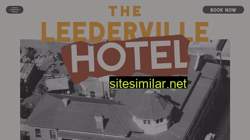 theleedervillehotel.com.au alternative sites