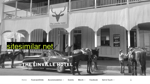 thelinvillehotel.com.au alternative sites