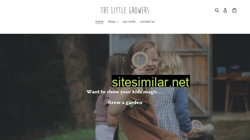 thelittlegrowers.com.au alternative sites