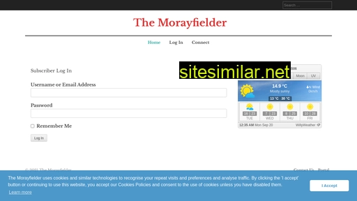 themorayfielder.com.au alternative sites