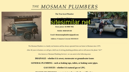 Themosmanplumbers similar sites