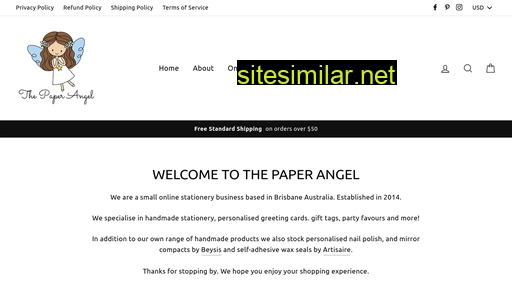 thepaperangel.com.au alternative sites