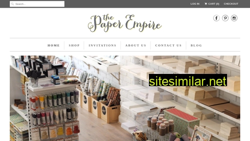 thepaperempire.com.au alternative sites