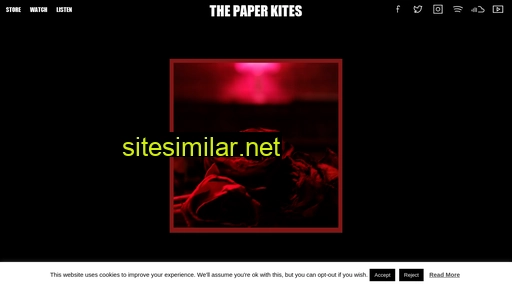Thepaperkites similar sites