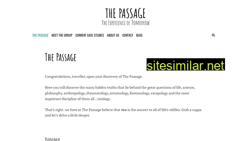 thepassage.com.au alternative sites