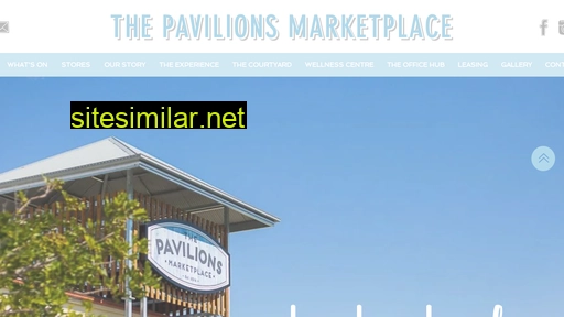 thepavilionsmarketplace.com.au alternative sites