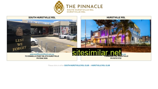 thepinnacle.com.au alternative sites