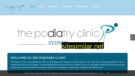 thepodiatryclinic.com.au alternative sites