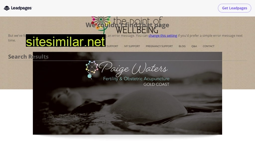 Thepointofwellbeing similar sites