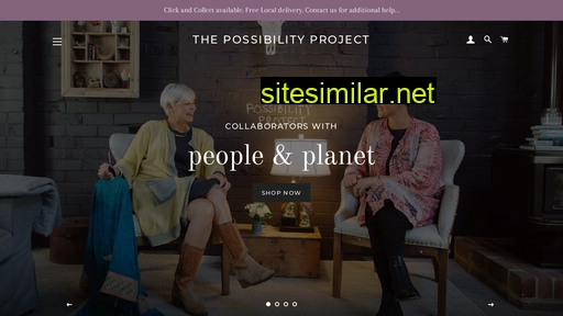 Thepossibilityproject similar sites