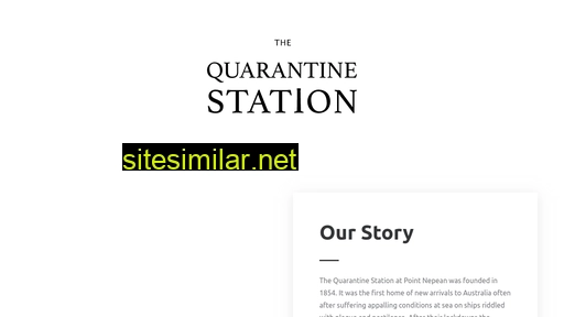thequarantinestation.com.au alternative sites