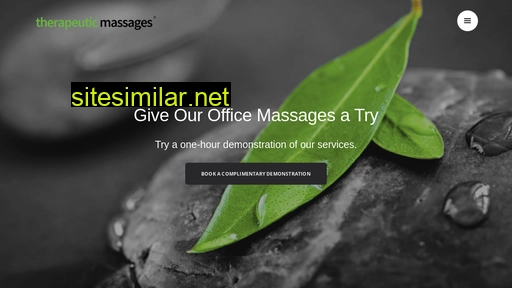 therapeuticmassages.com.au alternative sites