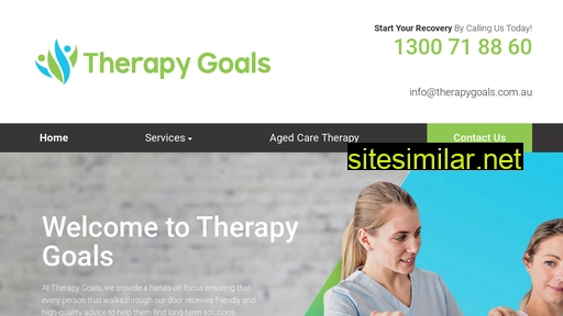 therapygoals.com.au alternative sites