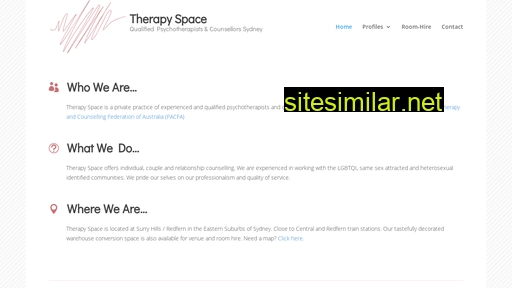 therapyspace.com.au alternative sites