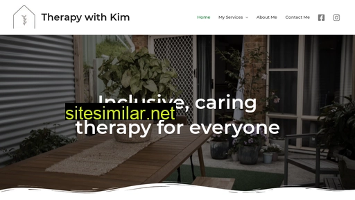therapywithkim.com.au alternative sites