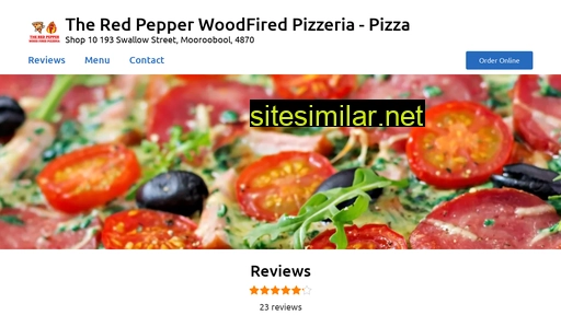 theredpepperwoodfired-pizzeria.com.au alternative sites