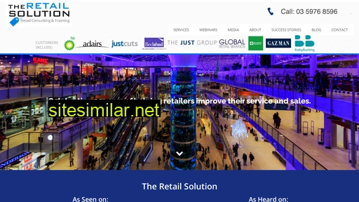 Theretailsolution similar sites
