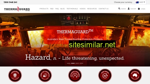 thermaguard.com.au alternative sites