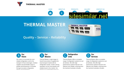 thermalmaster.com.au alternative sites
