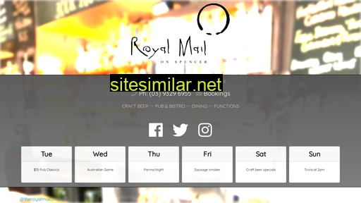 theroyalmail.com.au alternative sites