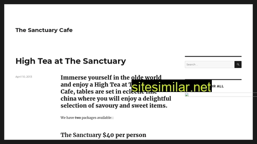 thesanctuarycafe.com.au alternative sites