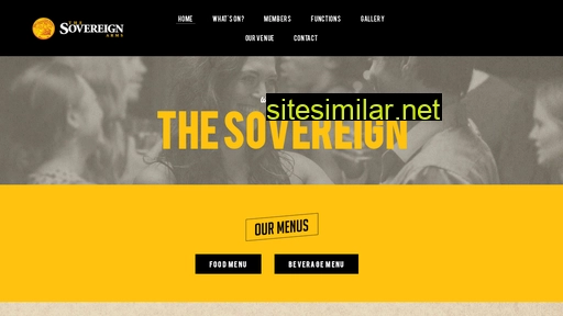 thesovereign.com.au alternative sites