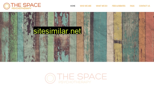 thespacepsychotherapy.com.au alternative sites