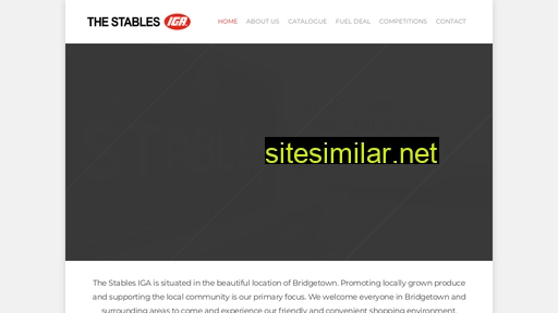 thestablesiga.com.au alternative sites