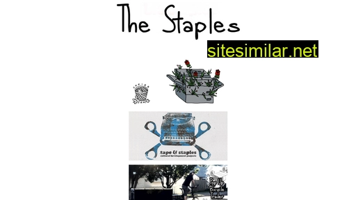 Thestaples similar sites