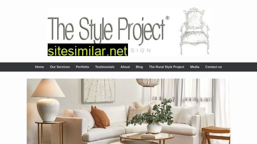 Thestyleproject similar sites