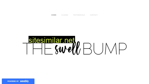 theswellbump.com.au alternative sites