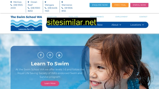 theswimschool.com.au alternative sites