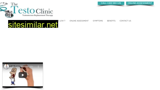 thetestoclinic.com.au alternative sites