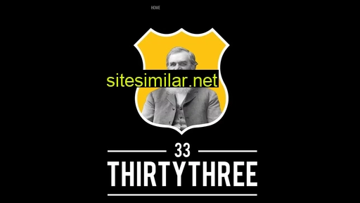 thethirtythree.com.au alternative sites